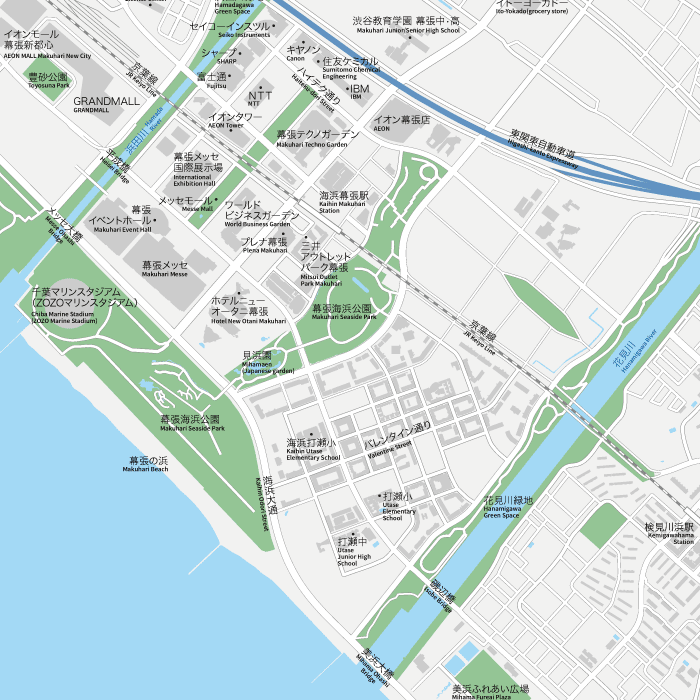 鴨川市宮 地図